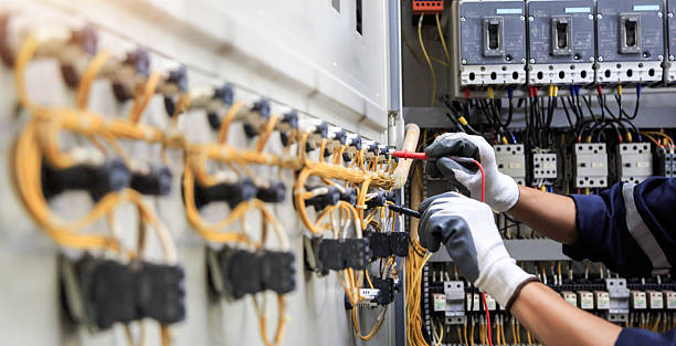 Professional Electrician technician working in Oronoque, CT